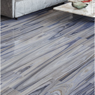 Wood Look Tile You Ll Love Wayfair Dellano 8 X 48 Porcelain Wood Look Tile In Blue Gray