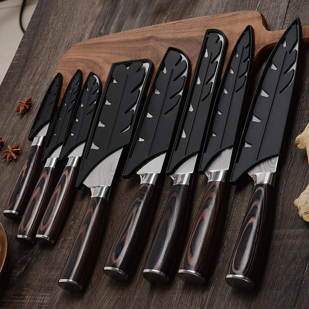 Senken Knives 8 Piece Assorted Knife Set | Wayfair