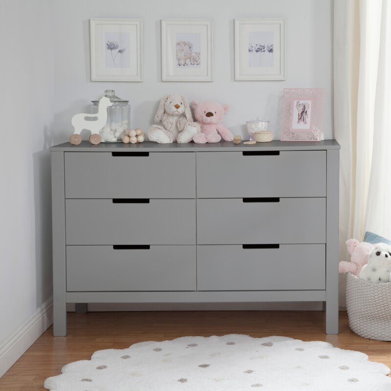 Carter S By Davinci Colby 6 Drawer Double Dresser Reviews Wayfair