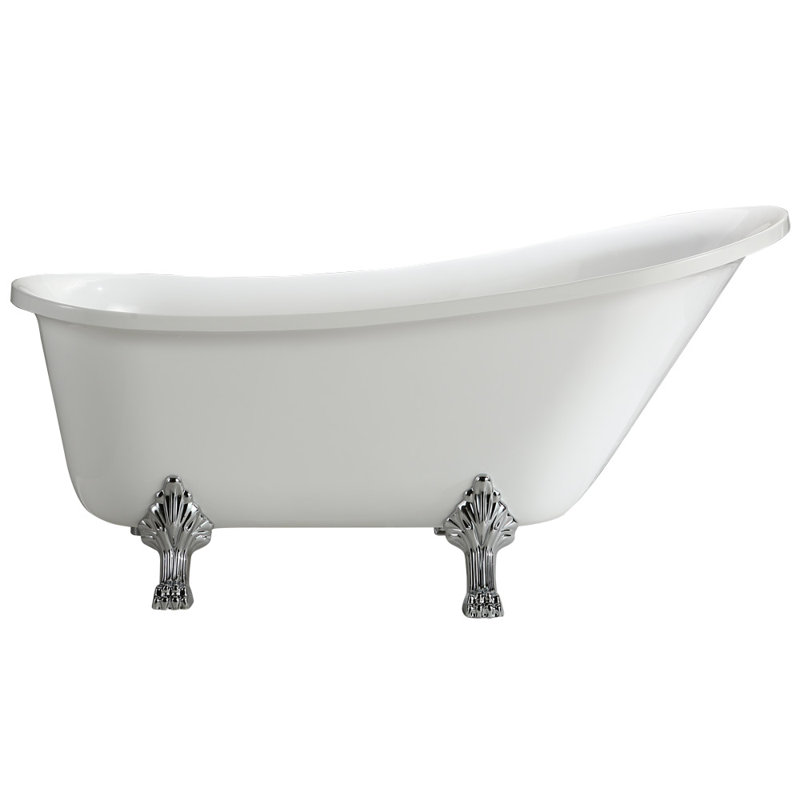 Vinnova Jacqueline 70 X 26 Soaking Bathtub Reviews Wayfair Jacqueline 70 X 26 Soaking Bathtub