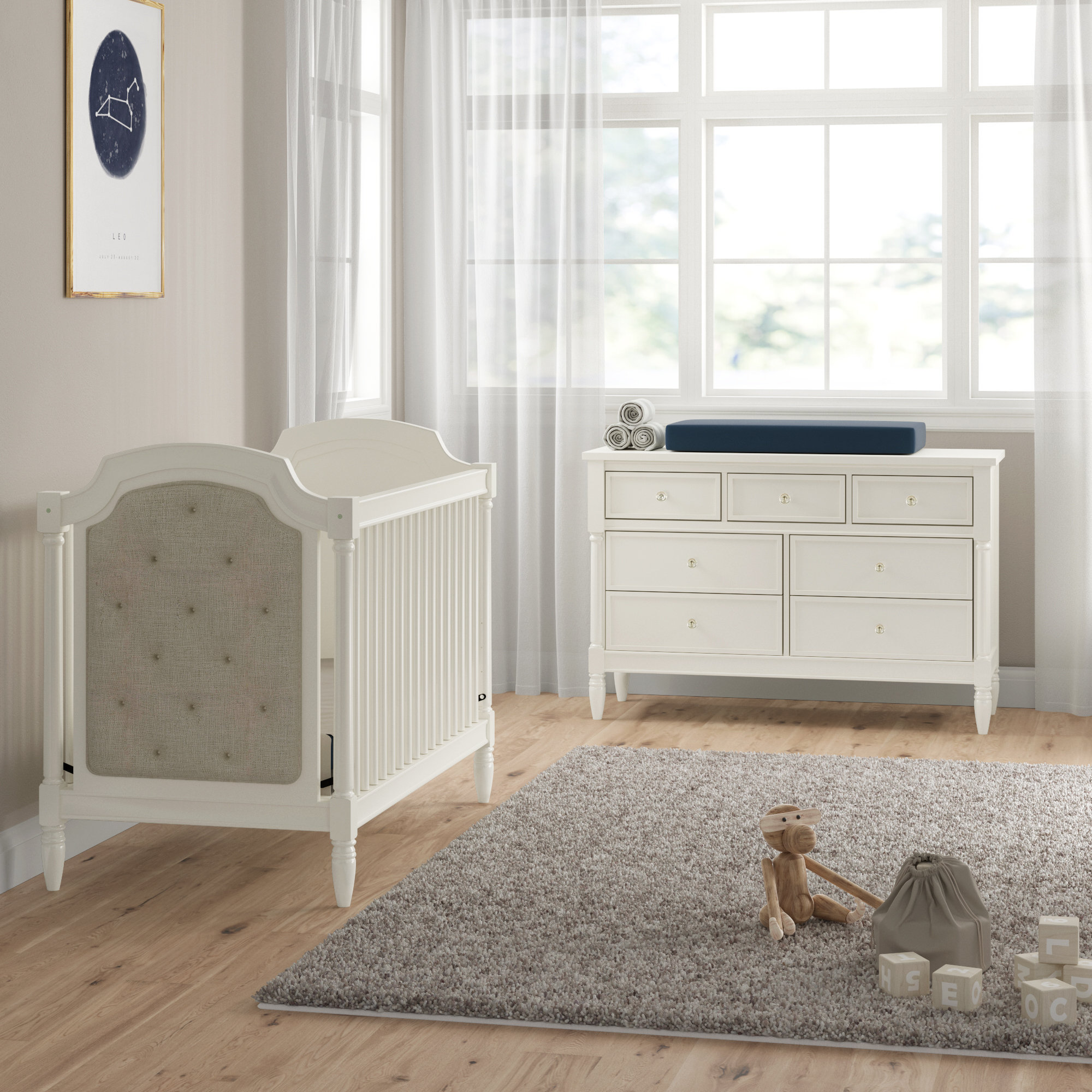 contemporary nursery furniture