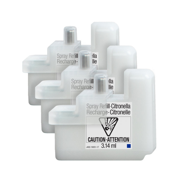 petsafe spray refill citronella