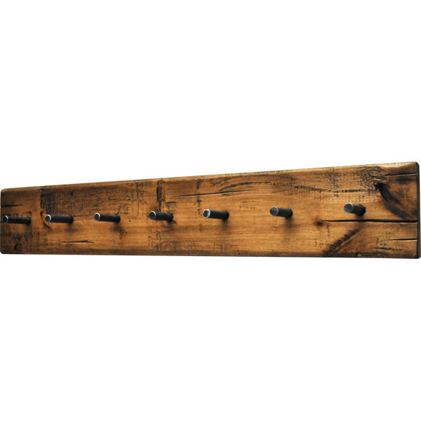 Wall Hanging Coat Rack loon peak rustic plank wall mounted coat rack & reviews | wayfair Wall Hanging Coat Rack loon peak rustic plank wall mounted coat rack & reviews | wayfair