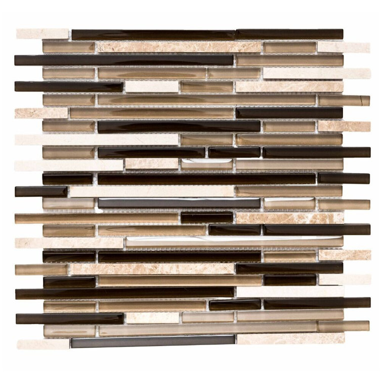 Victory 1" x 3" Linear Mosaic Tile