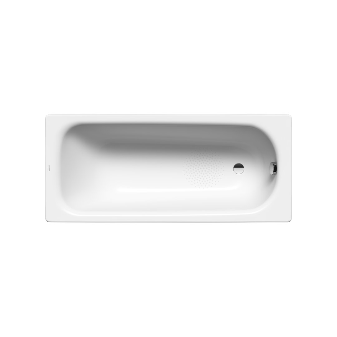 Kaldewei Saniform Plus 373 Badewanne 112630003001 weiss Perl Effekt mit Antislip, 170x75cm