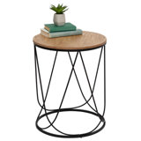 Bergerac Abstract End Table