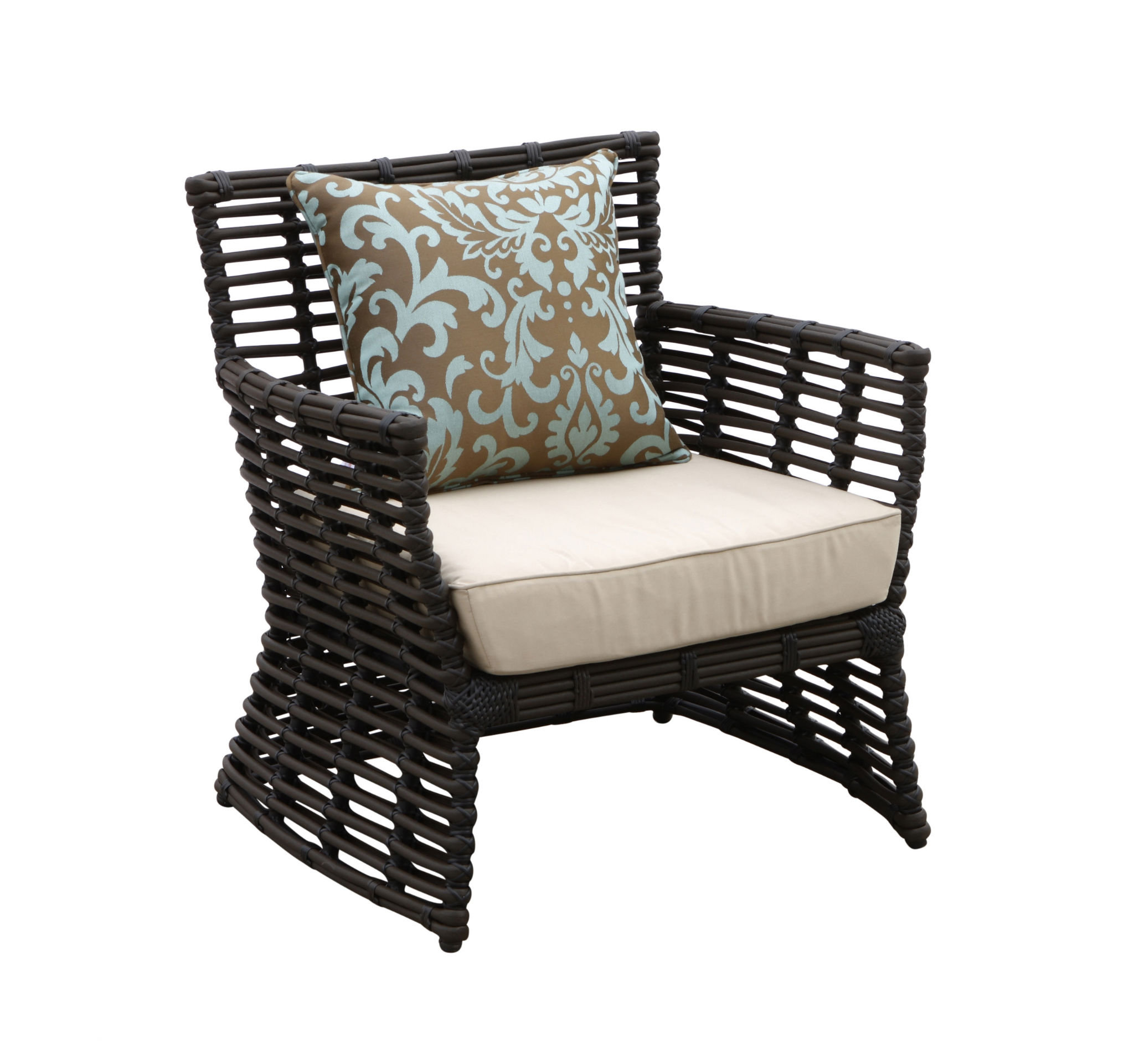 Sunset West Venice Patio Chair With Cushion Wayfair Sunset West Venice Patio Chair With