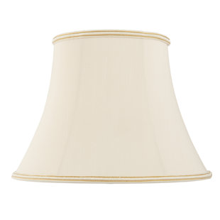 White Silk Lampshade Wayfair Co Uk 41cm Celia Silk Oval Lamp Shade