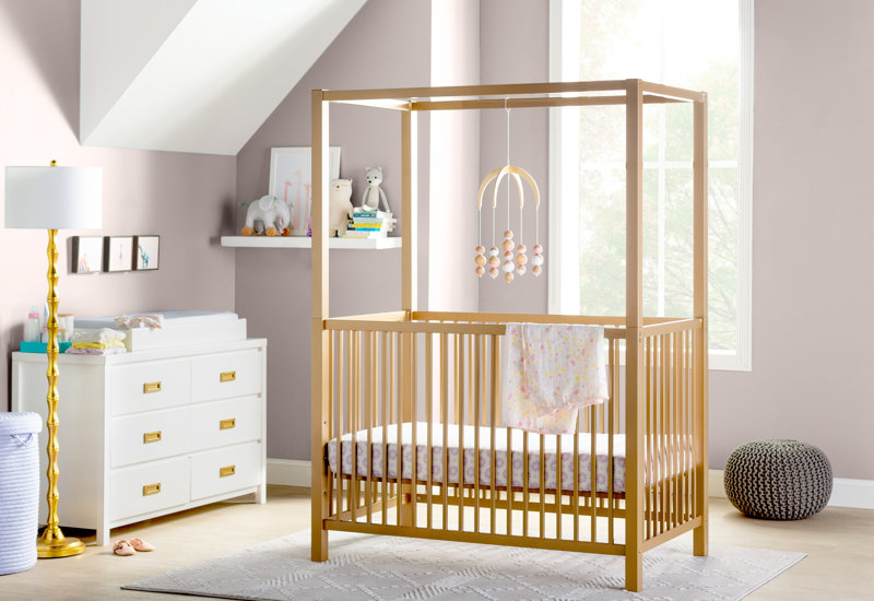 little seeds changing table topper