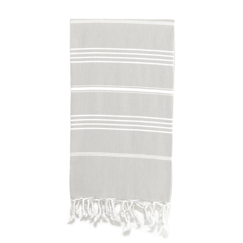 Rische 100% Turkish Cotton Pestemal/Fouta Beach Towel #TurkishTowel #stripetowel