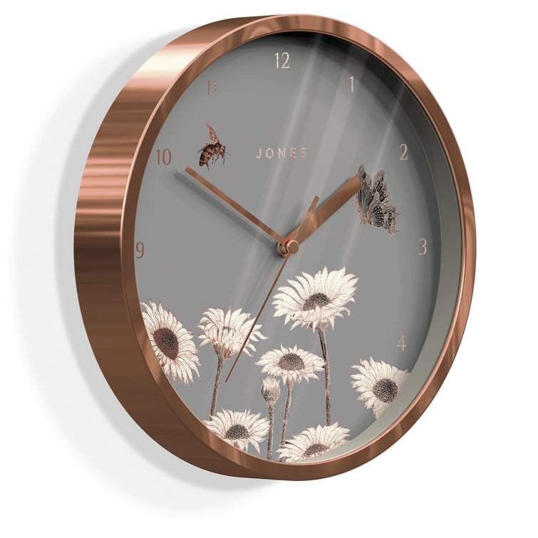 Jones Clocks Academy 30cm Wall Clock Wayfair.co.uk