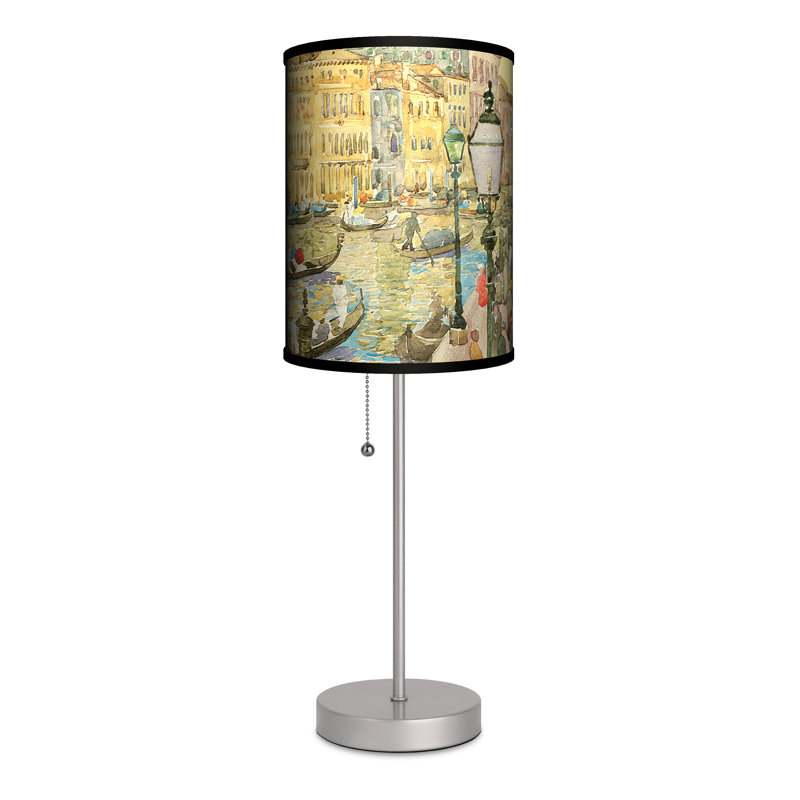 Lamp In A Box Maurice Prendergast Grand Canal Venice 20 Table Lamp Reviews Wayfair