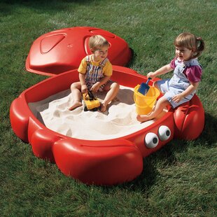 View Crabbie 4 Rectangular Sandbox with