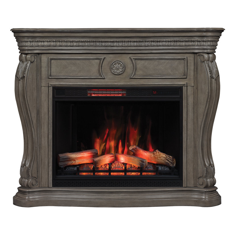 Gardiner Wall Mantel Electric Fireplace