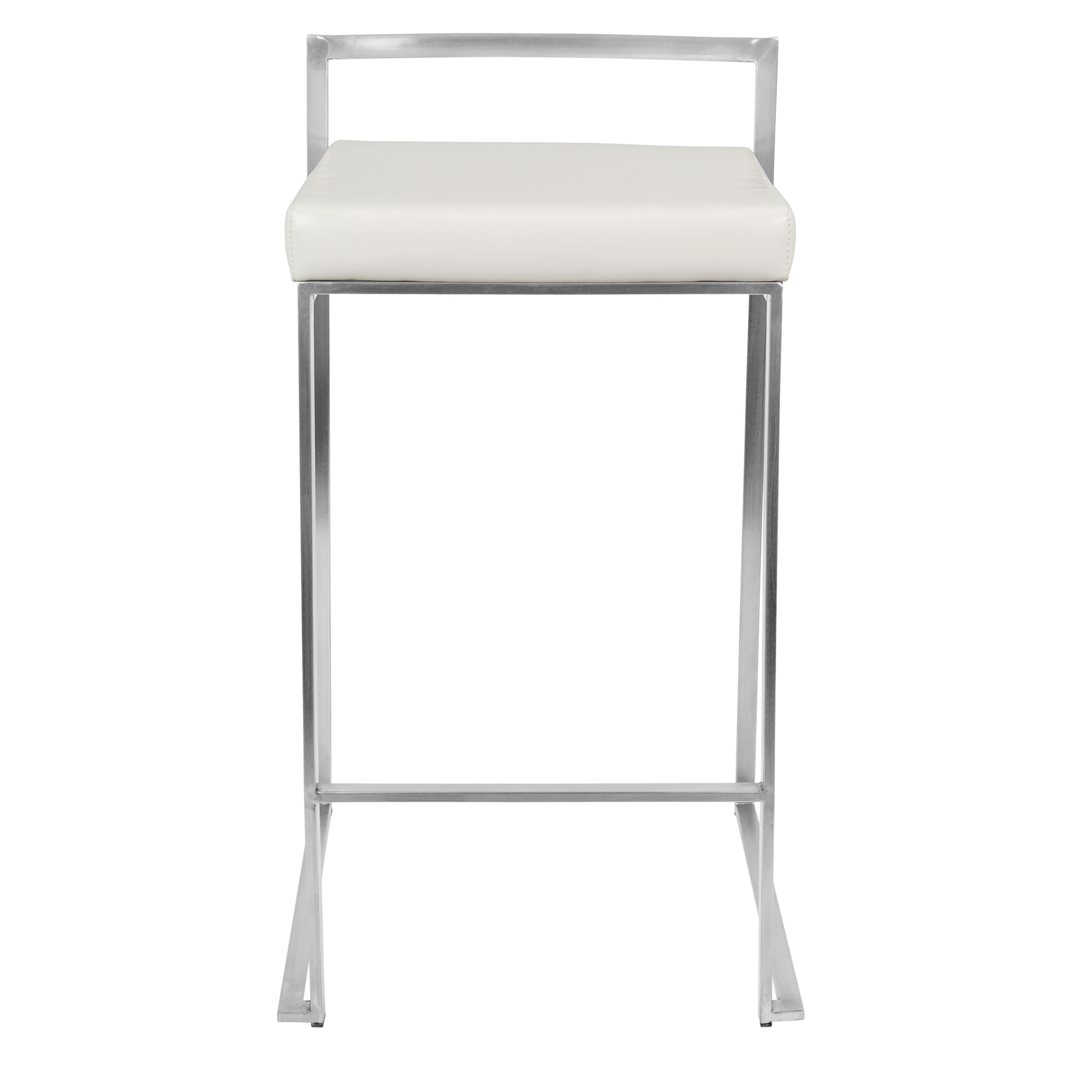 bar stools with stainless steel legs