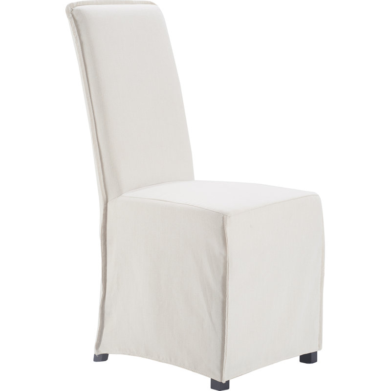 Box Cushion Dining Chair with Slipcover