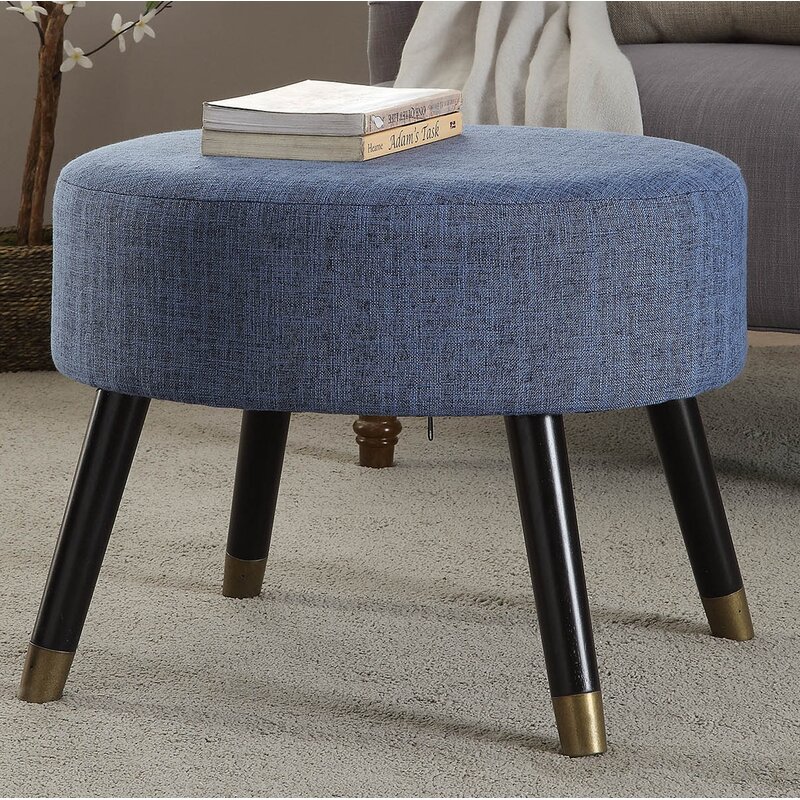 George Oliver Lin Ottoman & Reviews | Wayfair