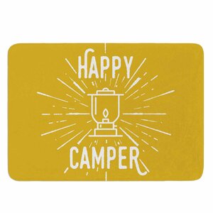 Happy Camper by Jackie Rose Memory Foam Bath Mat