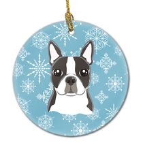 Boston Terrier Ornament Wayfair