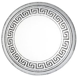 Greek Key Round Rug Wayfair Greek Key Accent Mirror