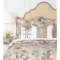 Full/Queen Highgate Manor Jacquard Damask Down Alternative Comforter 
