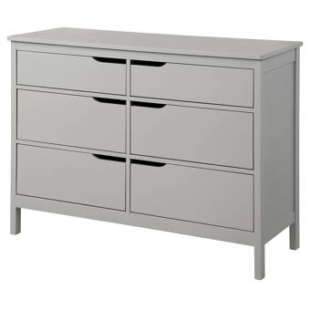 palma 7 drawer double dresser
