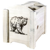 Clear Wood Magazine Racks You Ll Love In 2021 Wayfair