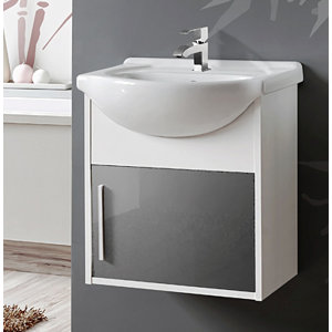 Belfry Bathroom 50 cm Wandmontierter Waschtisch ..