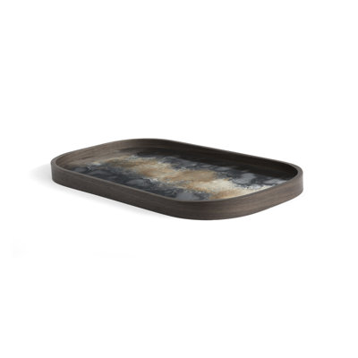 Black Organic Valet Tray