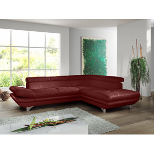 Ecksofa Devenish mit Bettfunktion von Home & Haus