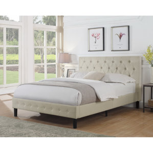 Cloe Upholstered Platform Bed by iNSTANT HOME