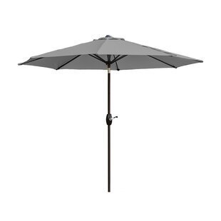 Modern Grey Patio Umbrellas Allmodern