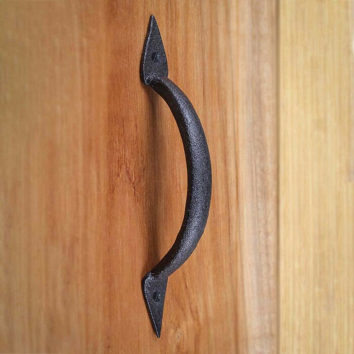 The Renovators Supply Inc Spike Wrought Iron Door Pull Wayfair Ca