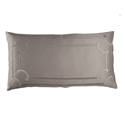 Vendome Lumbar Pillow Lili Alessandra Color Taupefawn Size 20 X 36