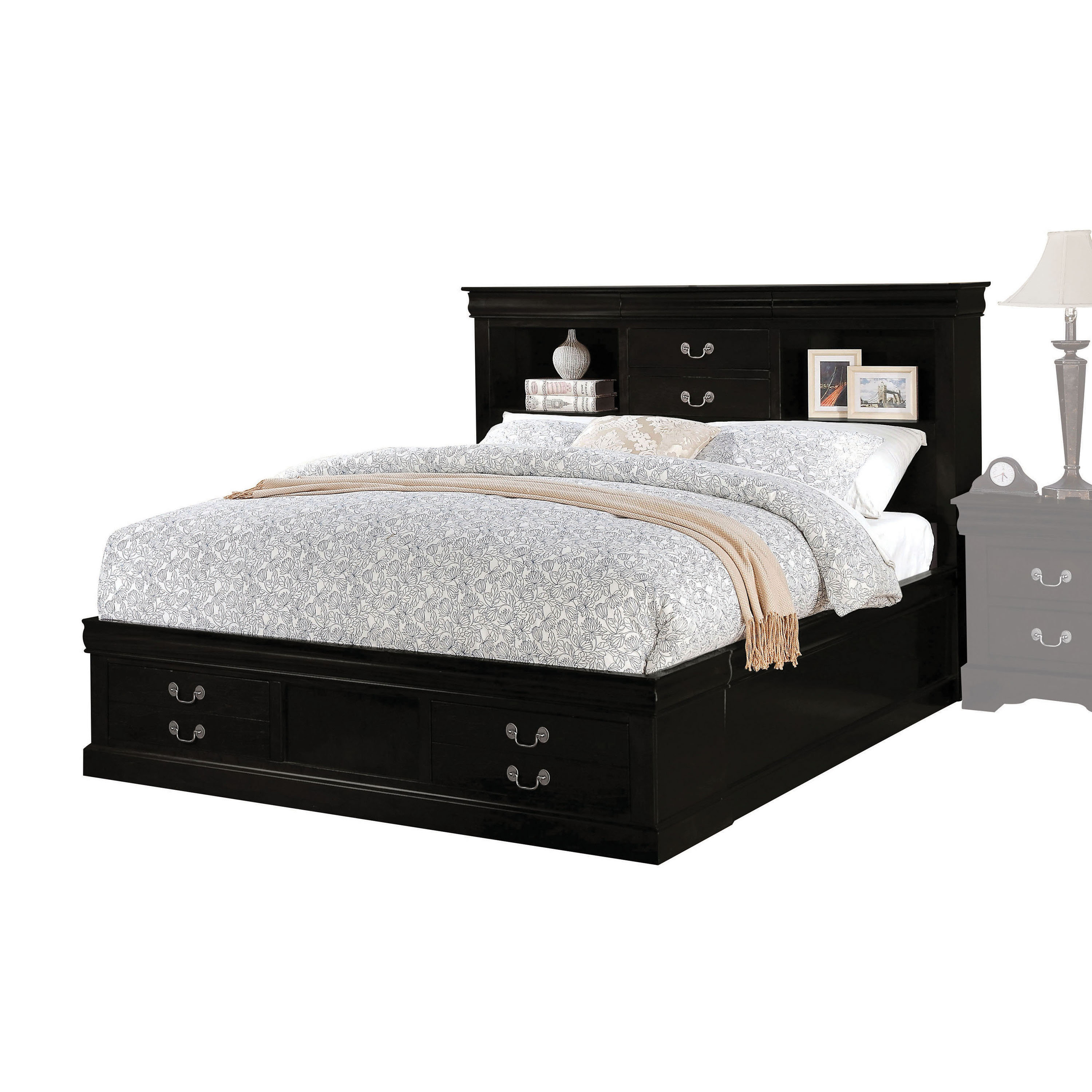 Alcott Hill Mease Storage Platform Bed Reviews Wayfair