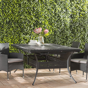 Outdoor Extension Table Wayfair Harland Extension Dining Table