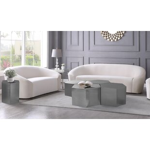 Elem 3 Piece Coffee Table Set by Everly Quinn