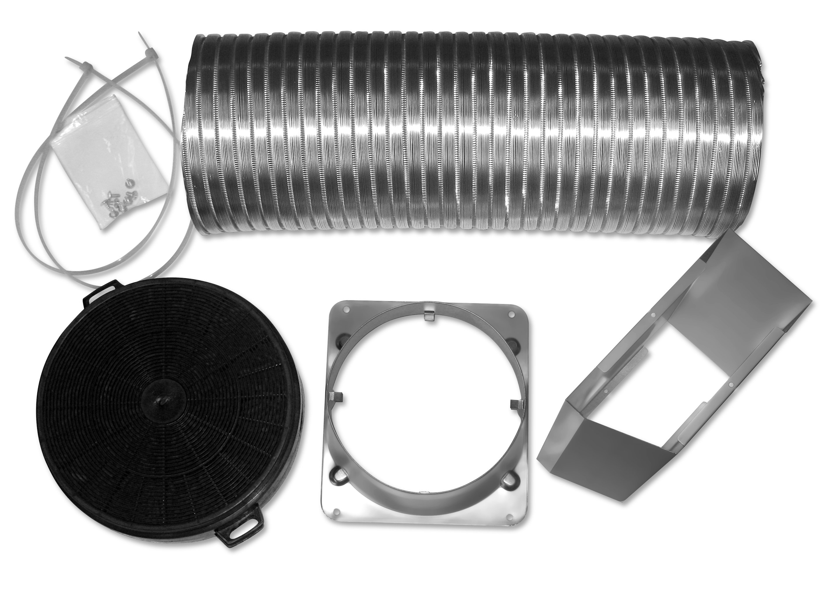 Ancona Recirculation Wall Mounted Range Hood NonDuct Kit & Reviews