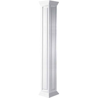 Ekena Millwork Traditional 22 H X 6 1 2 W X 8 D Pilaster Corbel Wayfair