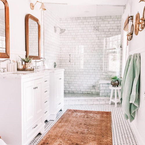 200 Farmhouse Bathroom Design Ideas Wayfair