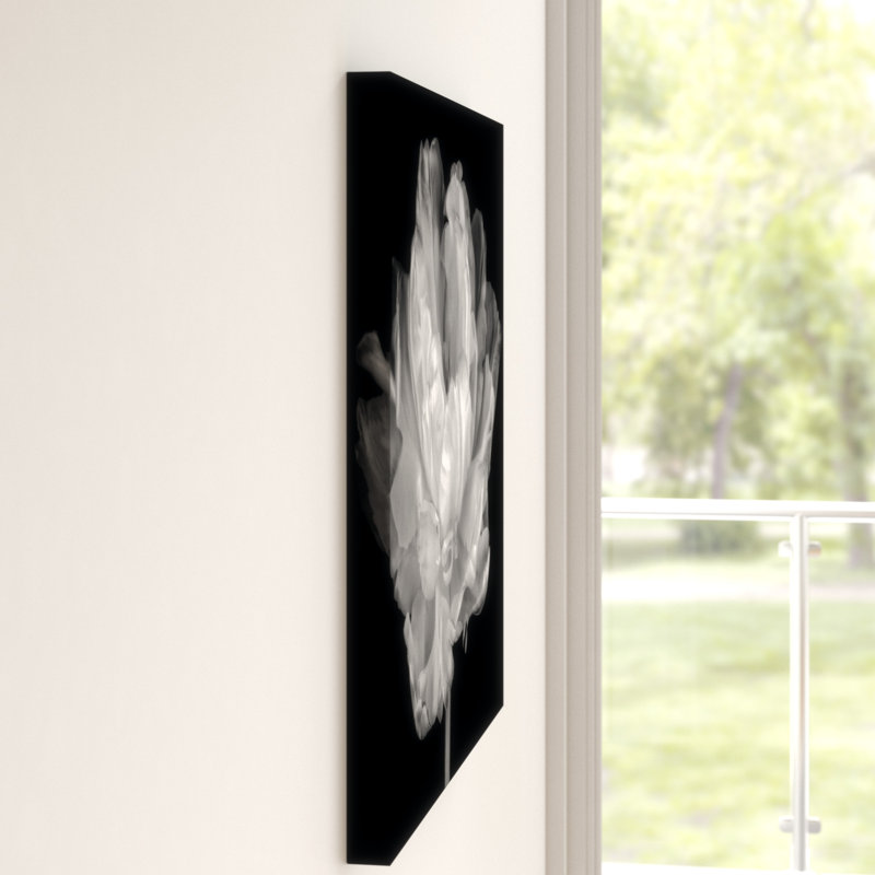 Zipcode Design Tulipa Double Black And White I Painting Print On