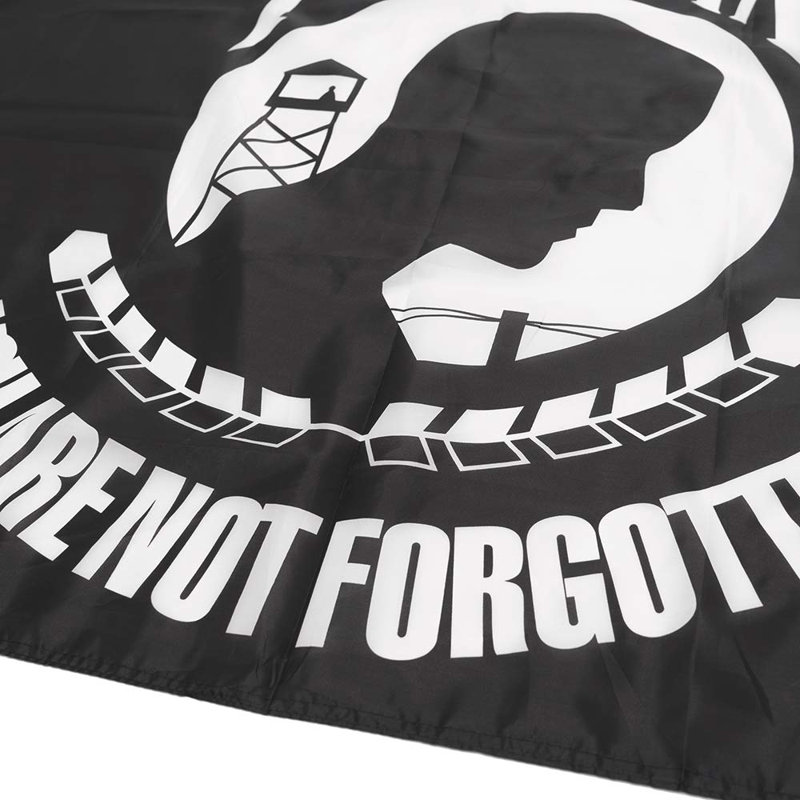 Jetlifee Pow Mia Polyester 36 X 60 In House Flag Wayfair