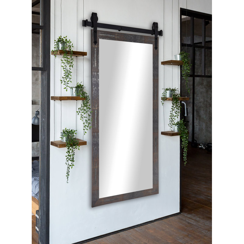 Laurel Foundry Modern Farmhouse Abraham Vertical Barn Bathroom / Vanity