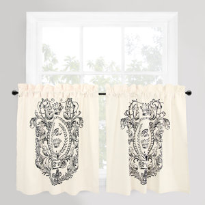 Vintage House Cafe Curtain