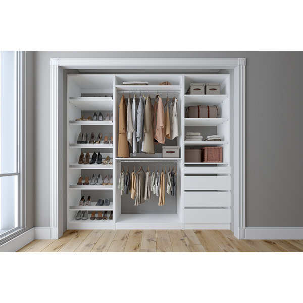 Foreside Set of Two Ashby Shelves