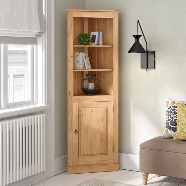 Tall Corner Cabinet Wayfair Co Uk