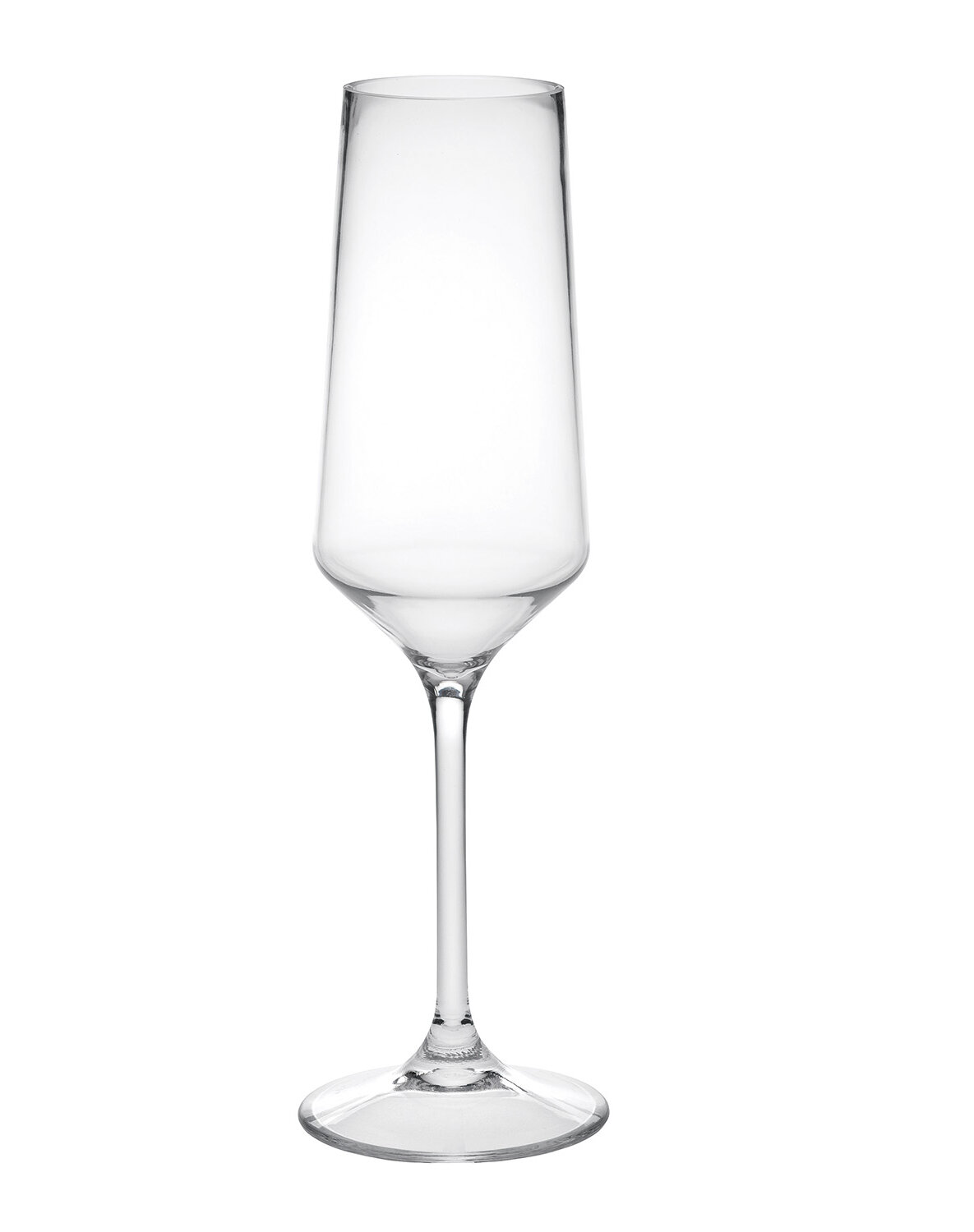 Ebern Designs Ywain Tritan Champagne 10 oz. Acrylic Flute & Reviews ...