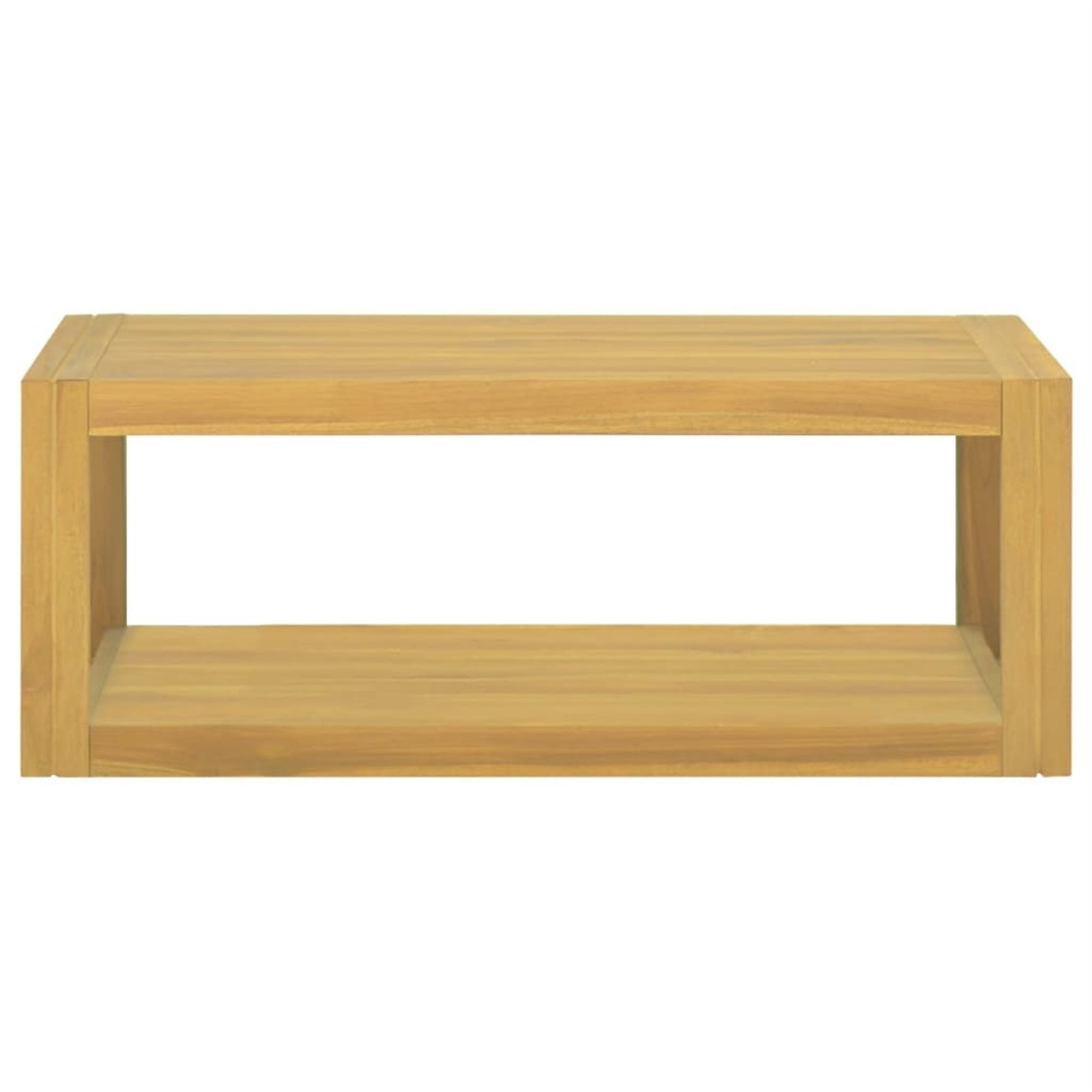Latitude Run® Solid Wood Wall Bathroom Shelves Wayfair