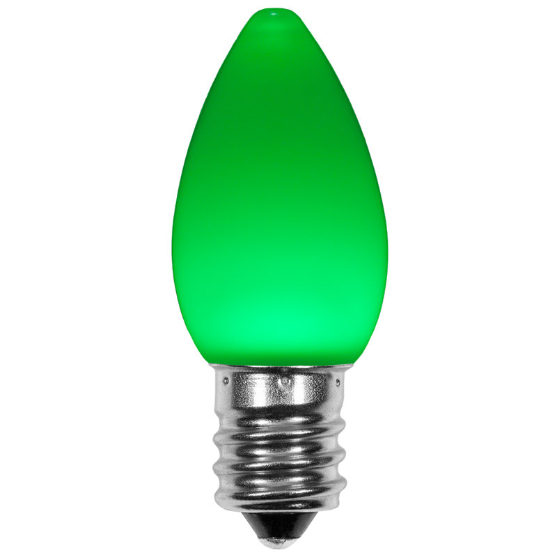 Wintergreen Lighting 120w Green E12 Candelabra Led Light Bulb Wayfair 74028 120w Green E12 Candelabra Led Light Bulb