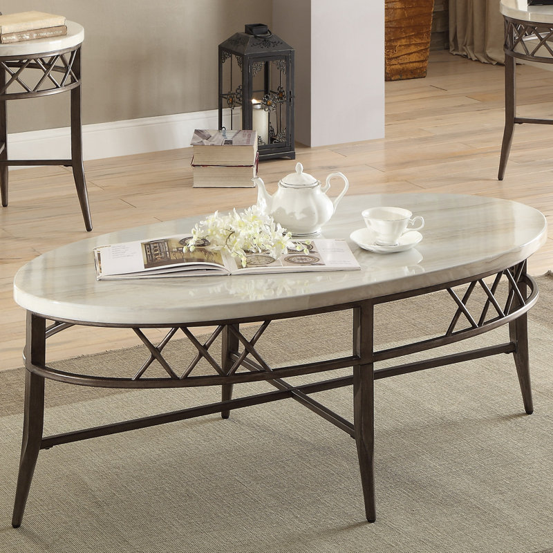 Charlton Home Bedfordshire 3 Piece Coffee Table Set Reviews Wayfair Bedfordshire 3 Piece Coffee Table Set
